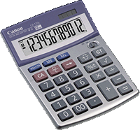 Calculator de birou LS-120L
